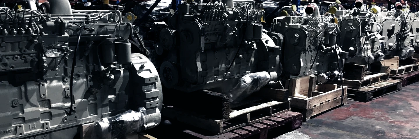 Estoque de motores JR Diesel